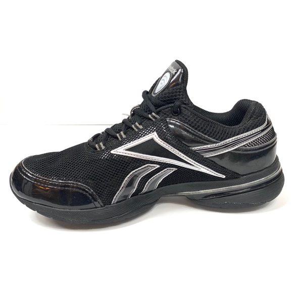 Reebok | Shoes | 20 Reebok Easy Tone Walking Shoes Black Size 8 | Poshmark